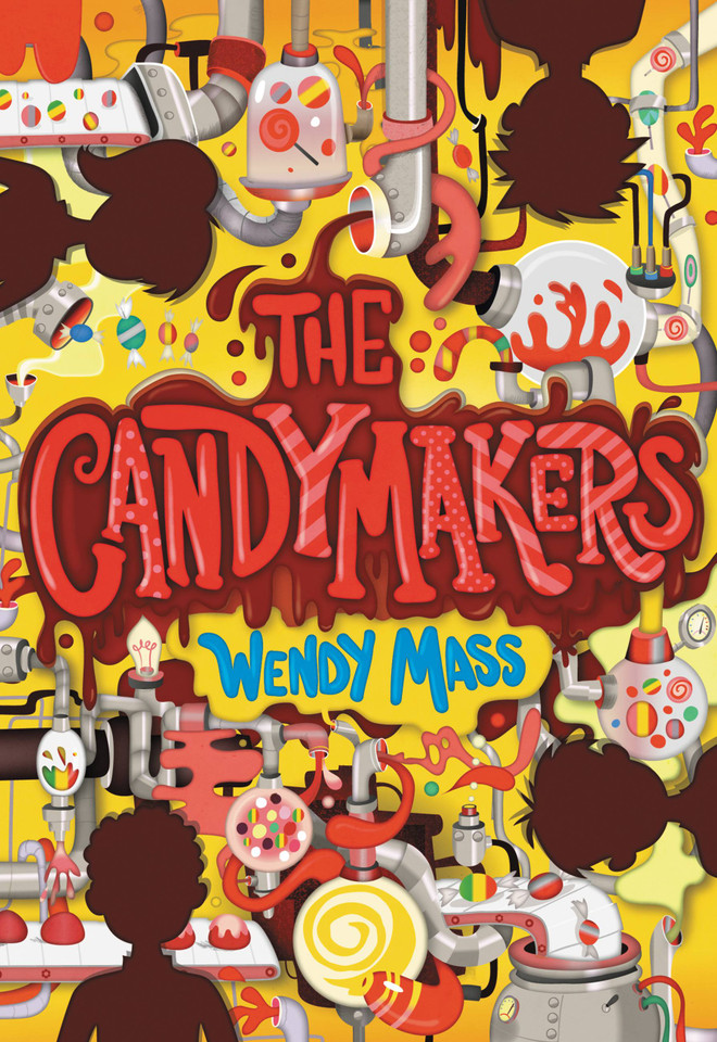 The Candymakers book cover by Wendy Mass