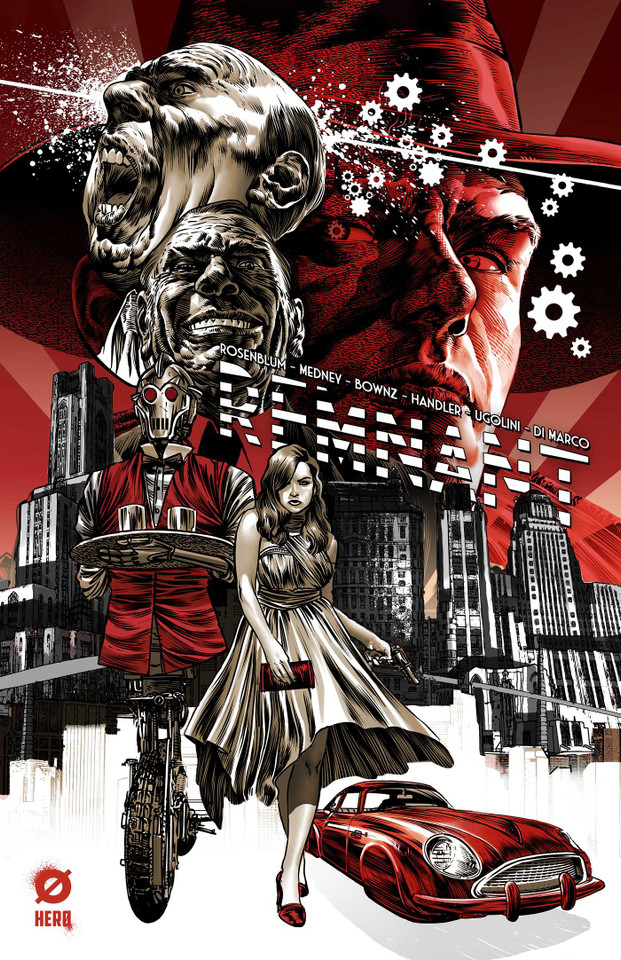REMNANT: REMNANT book cover by Morgan Rosenblum, Matthew Medney