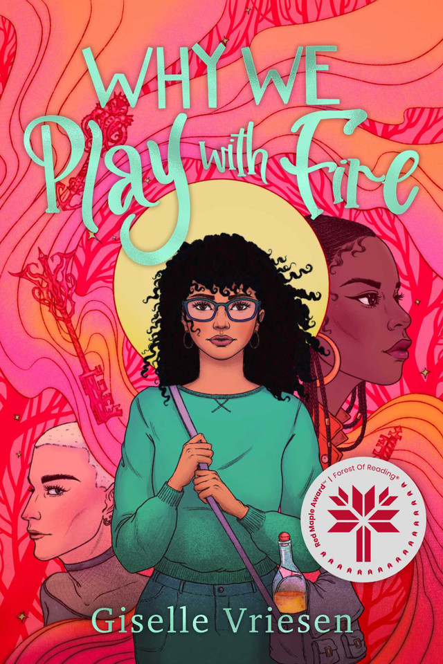 Why We Play With Fire book cover by Giselle Vriesen