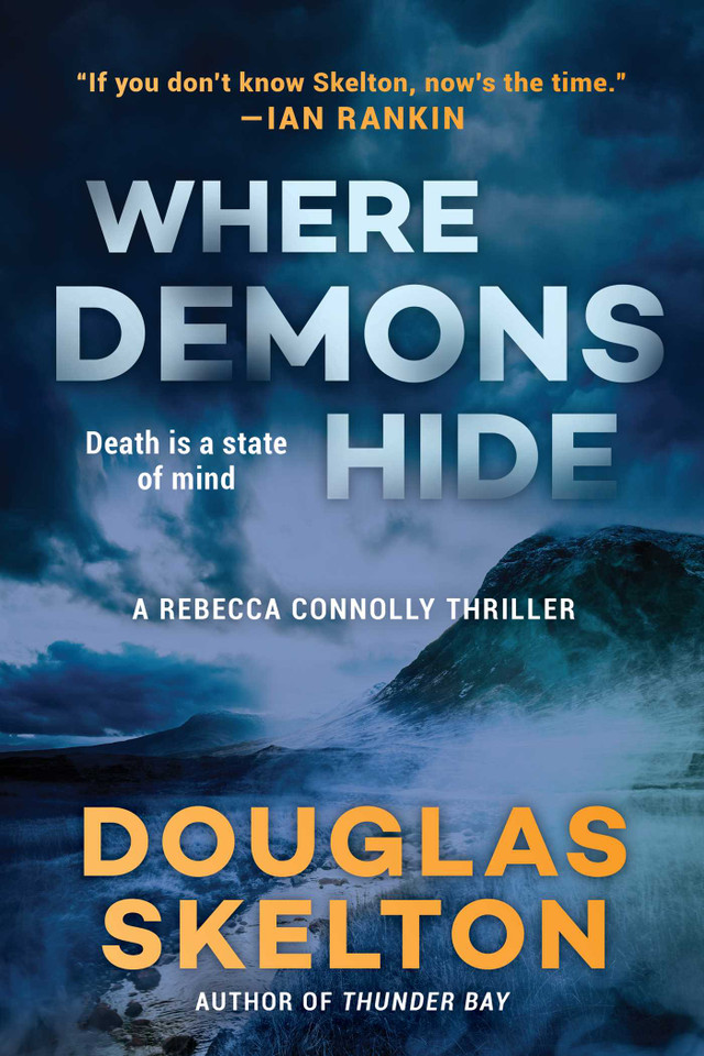 Where Demons Hide: A Rebecca Connolly Thriller (A Rebecca Connolly Thriller) book cover by Douglas Skelton