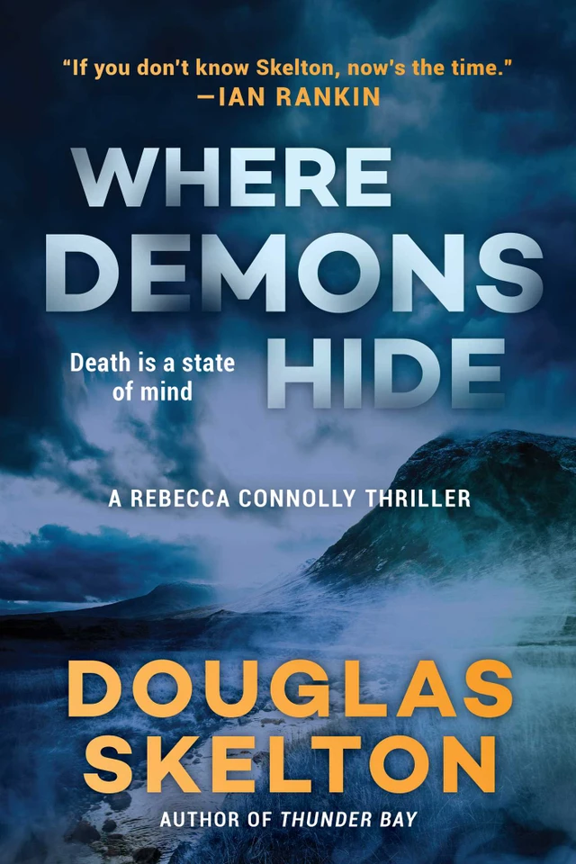 Where Demons Hide: A Rebecca Connolly Thriller (A Rebecca Connolly Thriller) book cover by Douglas Skelton