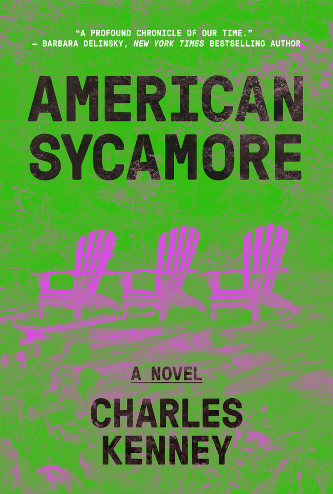 American Sycamore: A Novel book cover by Charles Kenney