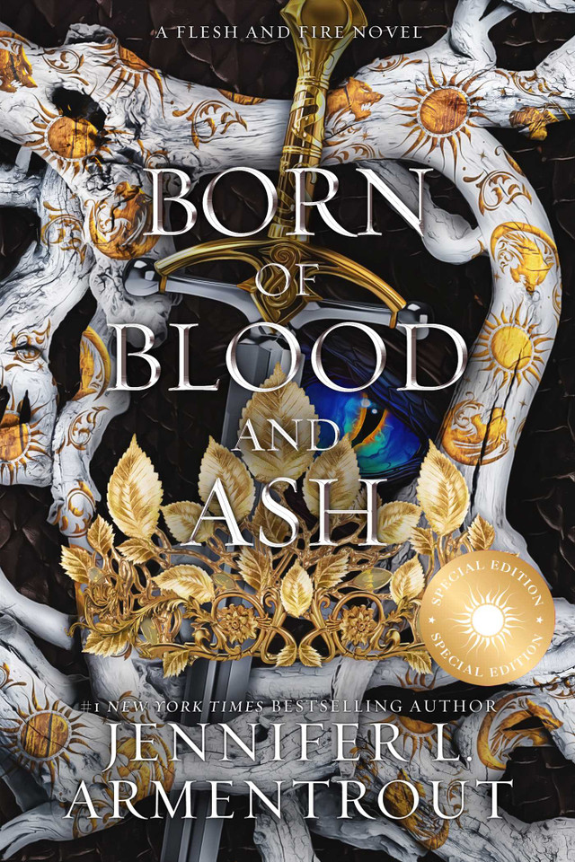 Born of Blood and Ash Special Edition (Flesh and Fire) book cover by Jennifer L. Armentrout