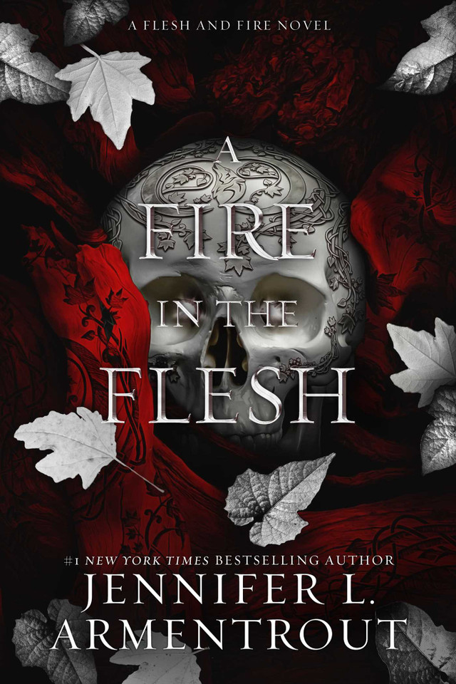 A Fire in the Flesh: A Flesh and Fire Novel (Flesh and Fire) book cover by Jennifer L. Armentrout