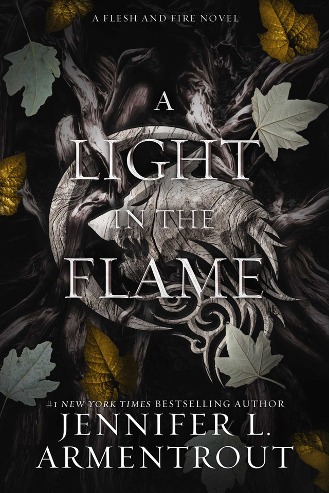 A Light in the Flame: A Flesh and Fire Novel (Flesh and Fire) book cover by Jennifer L. Armentrout