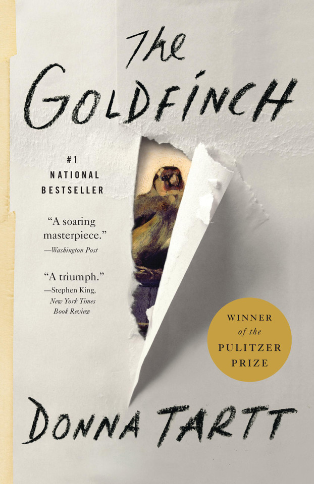 The Goldfinch: A Novel (Pulitzer Prize for Fiction) book cover by Donna Tartt