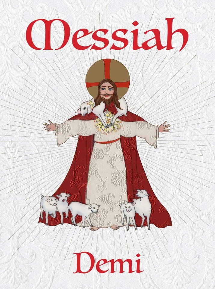 Messiah book cover by DEMI