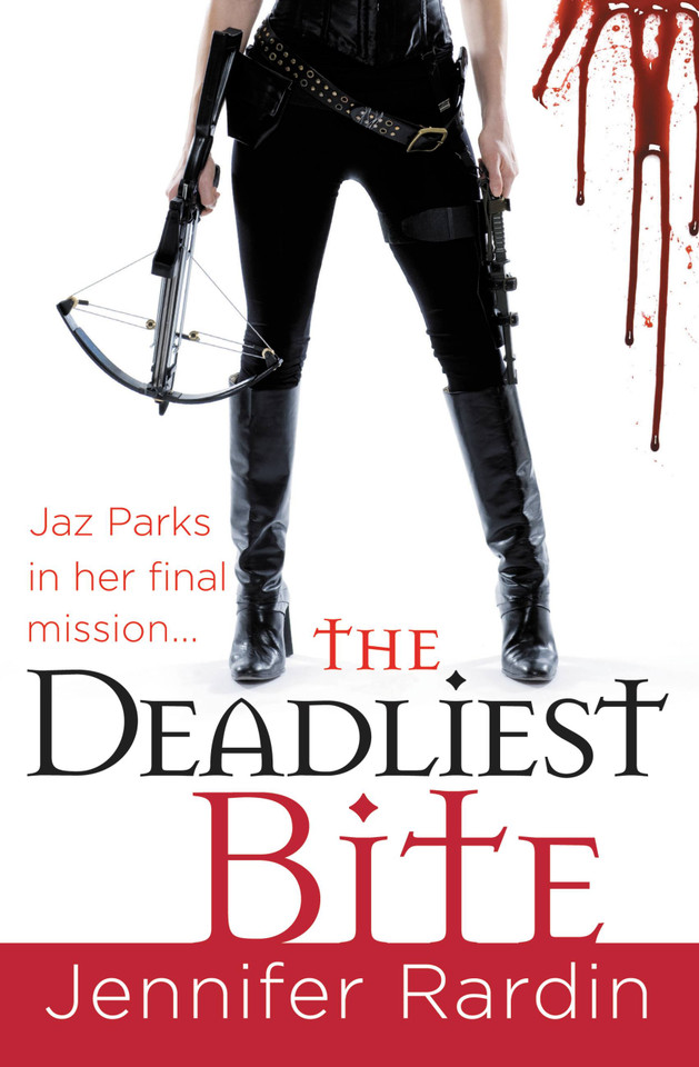 The Deadliest Bite (Jaz Parks #8) book cover by Jennifer Rardin
