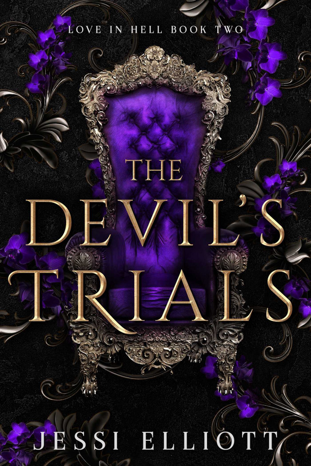 The Devil's Trials (Love in Hell) book cover by Jessi Elliott