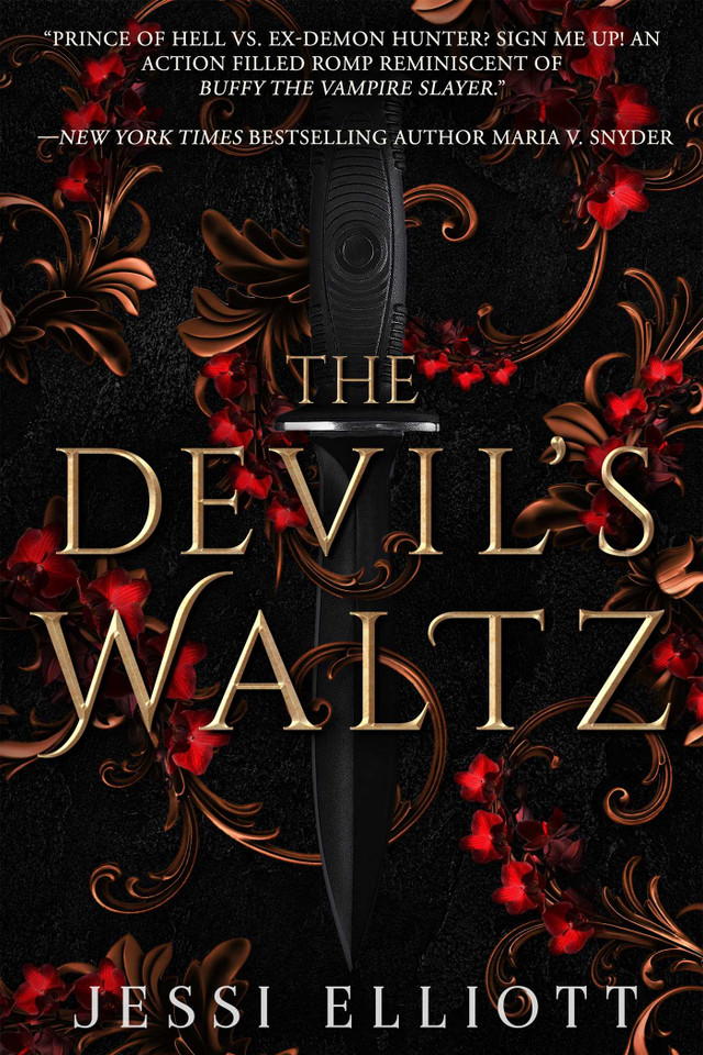 The Devil's Waltz (Love in Hell) book cover by Jessi Elliott