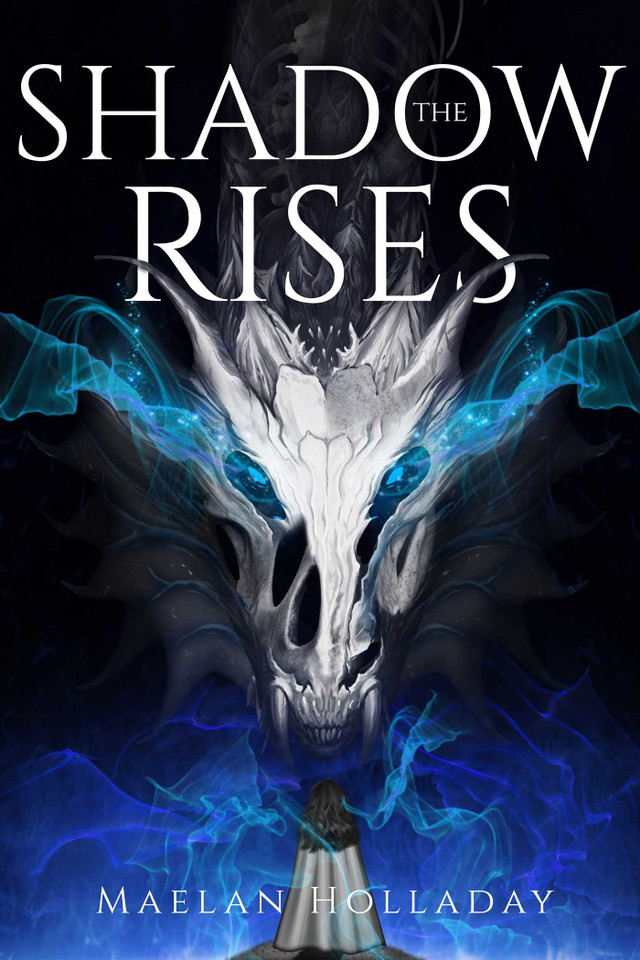 The Shadow Rises (Stormfall) book cover by Maelan Holladay