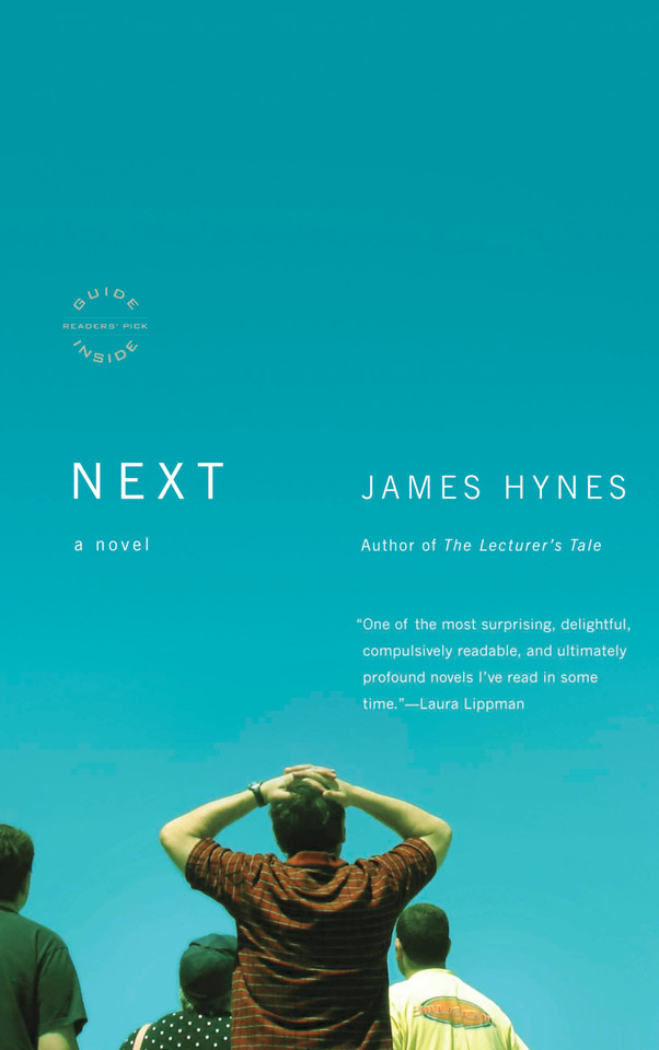 Next: A Novel book cover by James Hynes