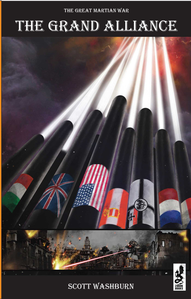 The Great Martian War: The Grand Alliance (The Great Martian War) book cover by Scott Washburn