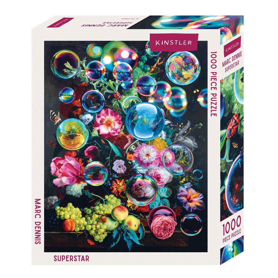 Superstar: 1000 piece puzzle (1000 Piece Puzzles) book cover by 