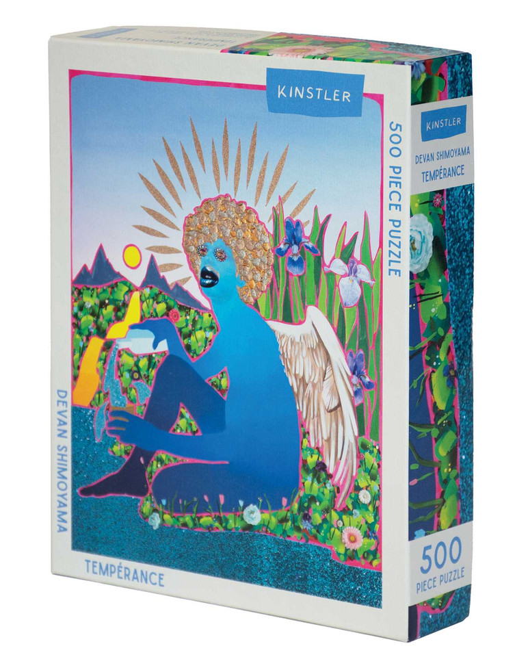 Tempérance: 500 piece puzzle book cover by 