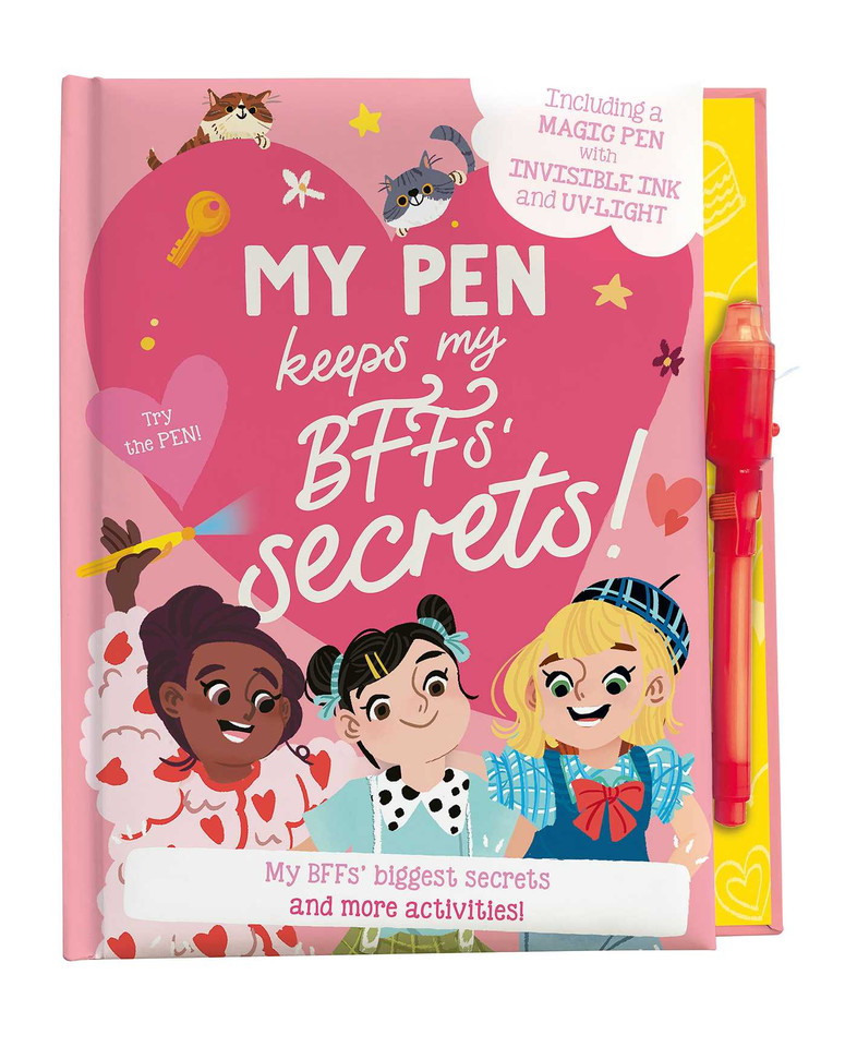 My Pen Keeps My BFF's Secrets (My Spy Pen) book cover by Little Genius Books