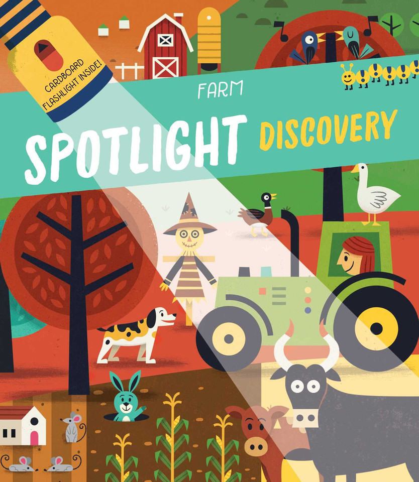 Spotlight Discovery Farm (Spotlight Discovery) book cover by Little Genius Books