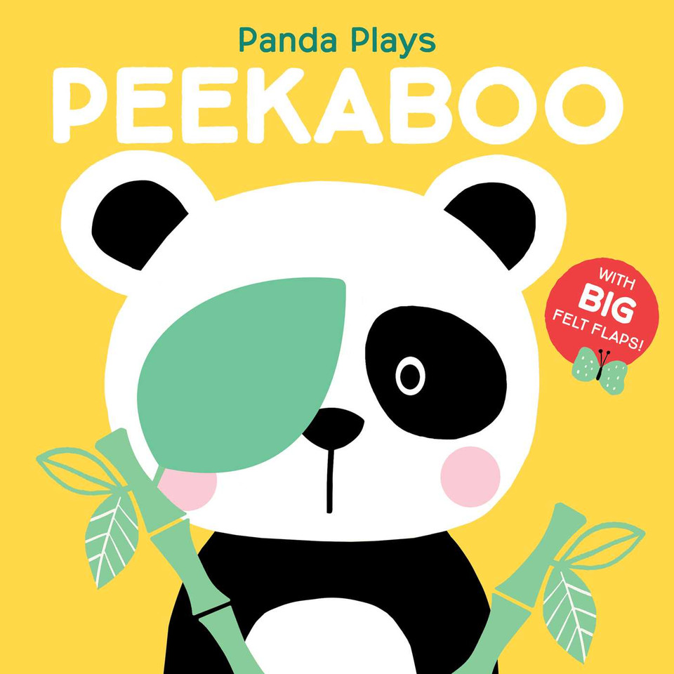 Panda Plays Peekaboo book cover by Little Genius Books
