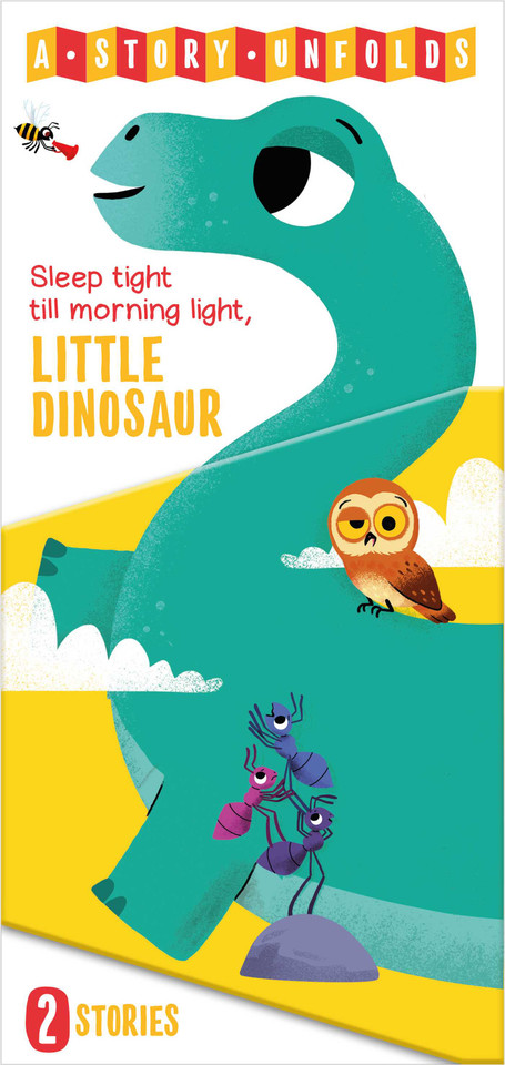A Story Unfolds Little Dinosaur (A Story Unfolds) book cover by Little Genius Books