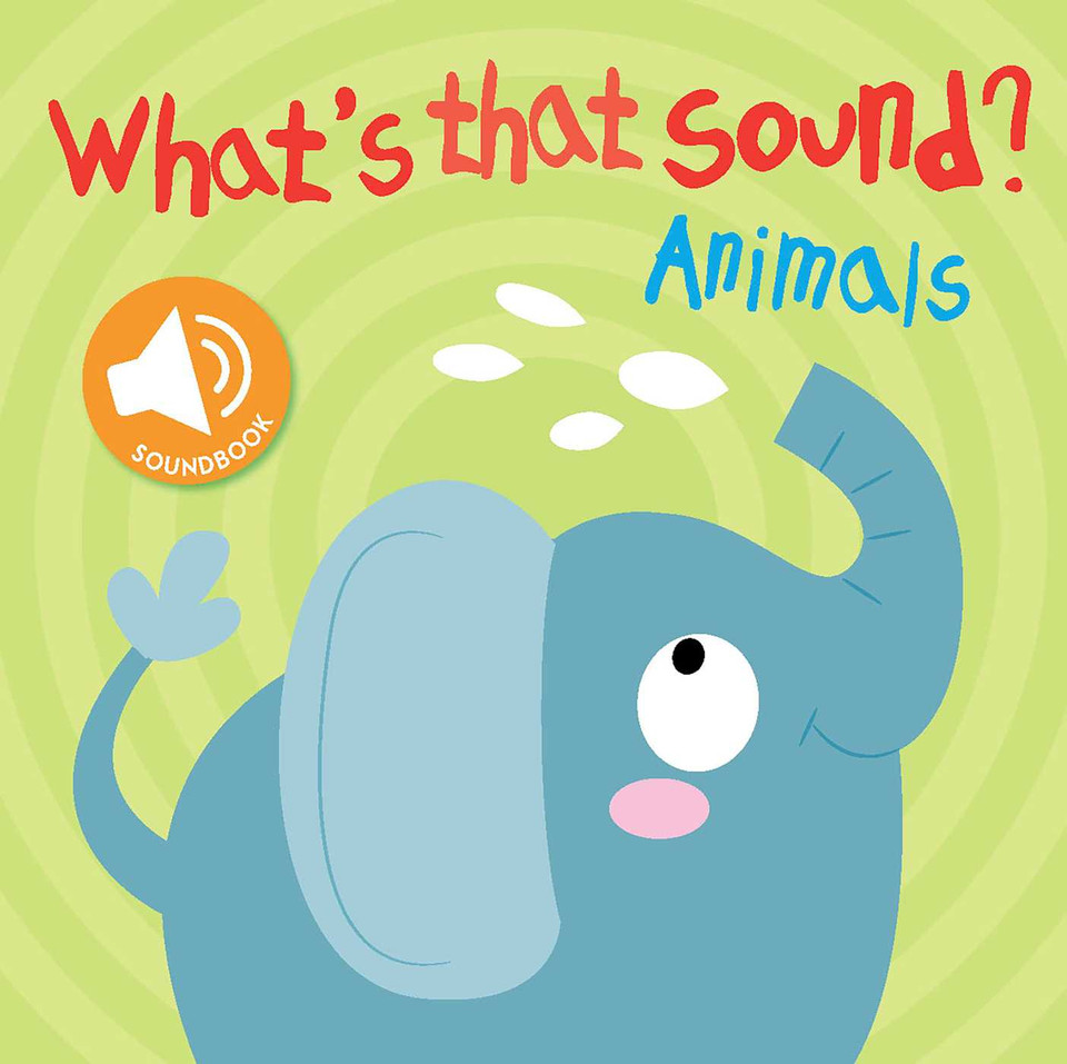 What's That Sound? Animals (Sound Word Book) book cover by Little Genius Books