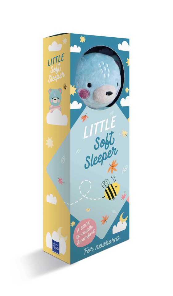 Little Soft Sleeper Bear (Little Soft Sleeper) book cover by Little Genius Books
