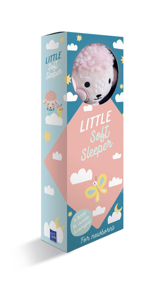Little Soft Sleeper Sheep (Little Soft Sleeper) book cover by Little Genius Books