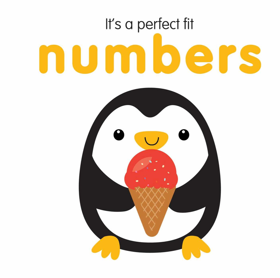 It's A Perfect Fit - Numbers (It’s A Perfect Fit) book cover by Little Genius Books