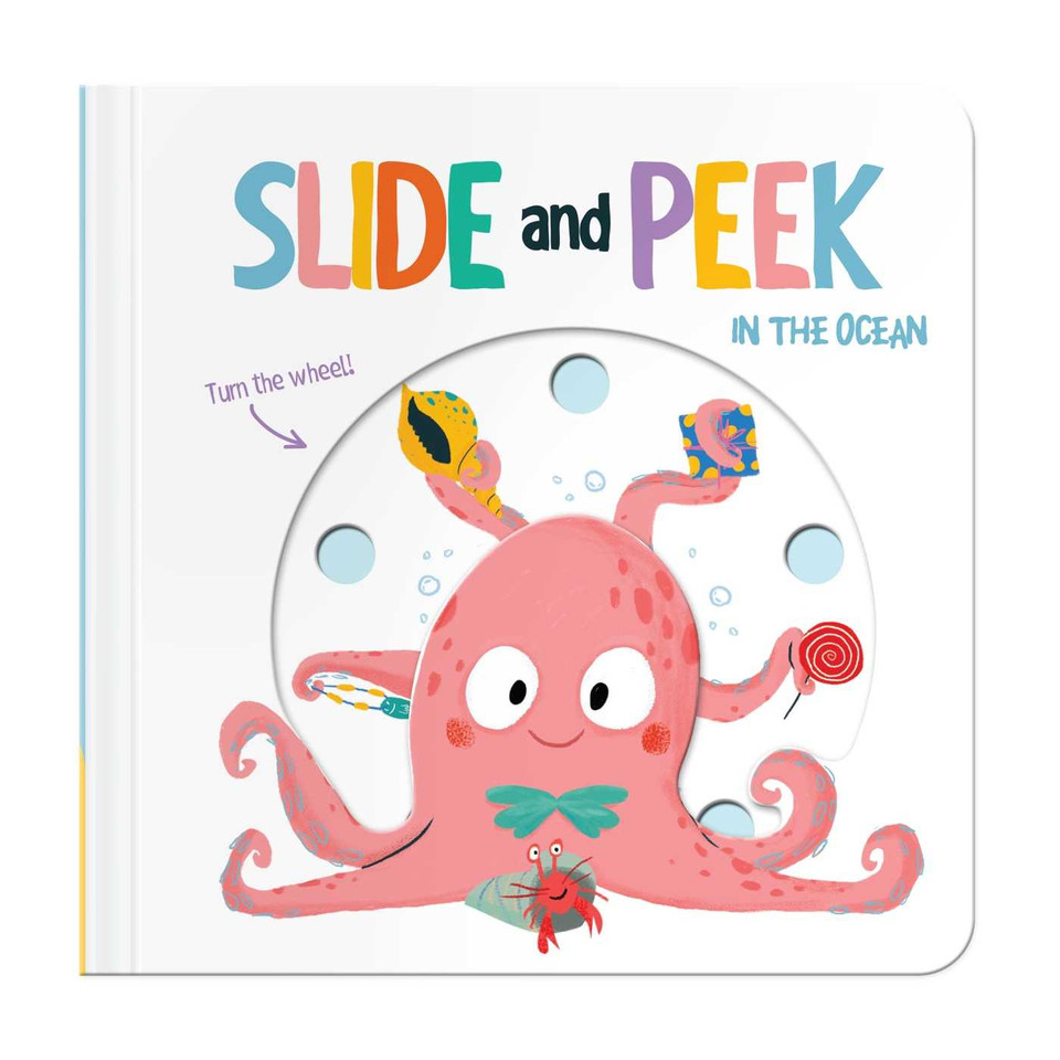 Slide and Peek - In The Ocean (Slide and Peek) book cover by Little Genius Books