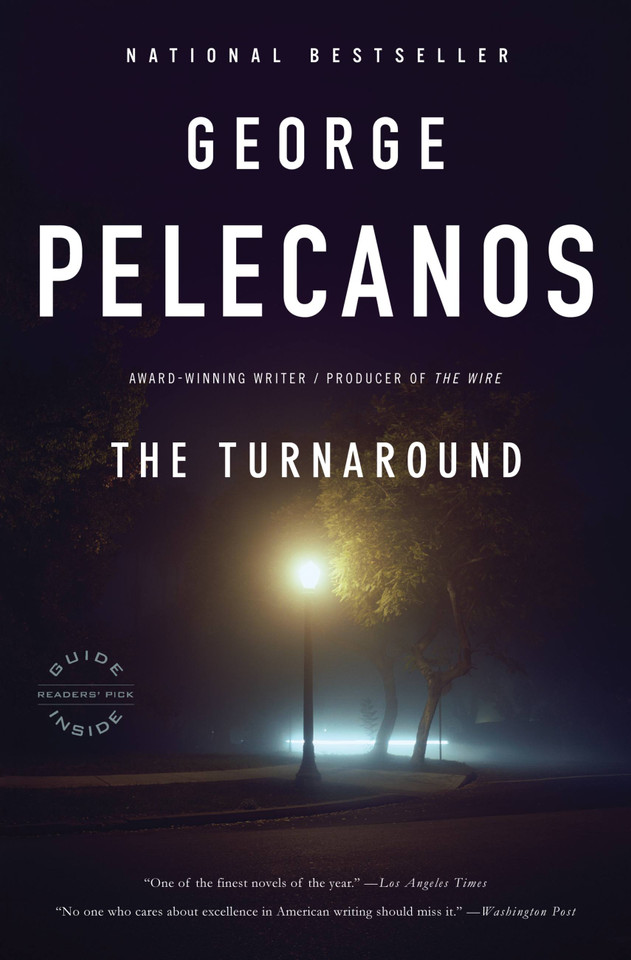 The Turnaround book cover by George Pelecanos