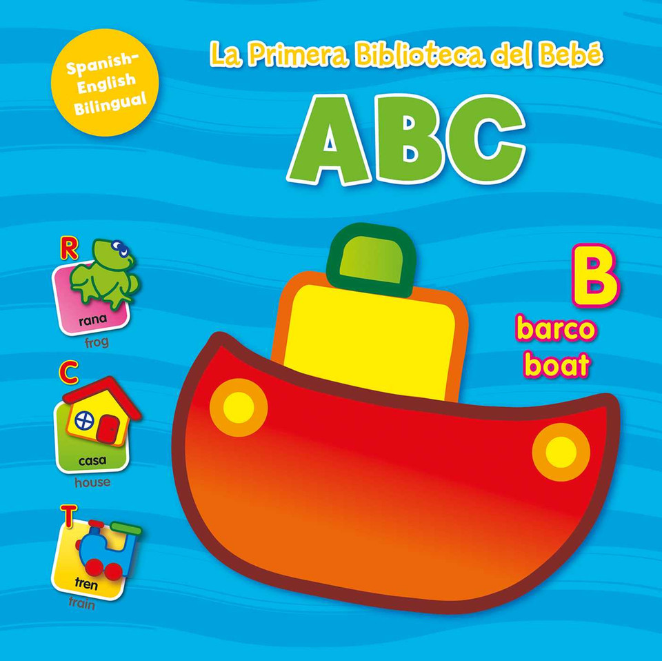 La Primera Biblioteca del Bebé ABC (Baby's First Library-ABC Spanish) (La Primera Biblioteca) book cover by Little Genius Books