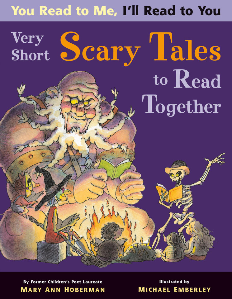 Very Short Scary Tales to Read Together (You Read to Me, I'll Read to You) book cover by Mary Ann Hoberman