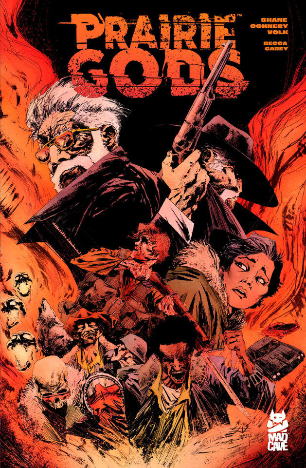 Prairie Gods (Prairie Gods) book cover by Shane Connery Volk