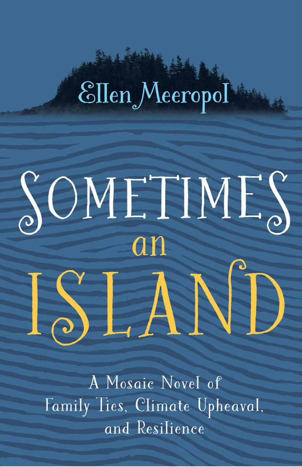 Sometimes An Island book cover by Ellen Meeropol