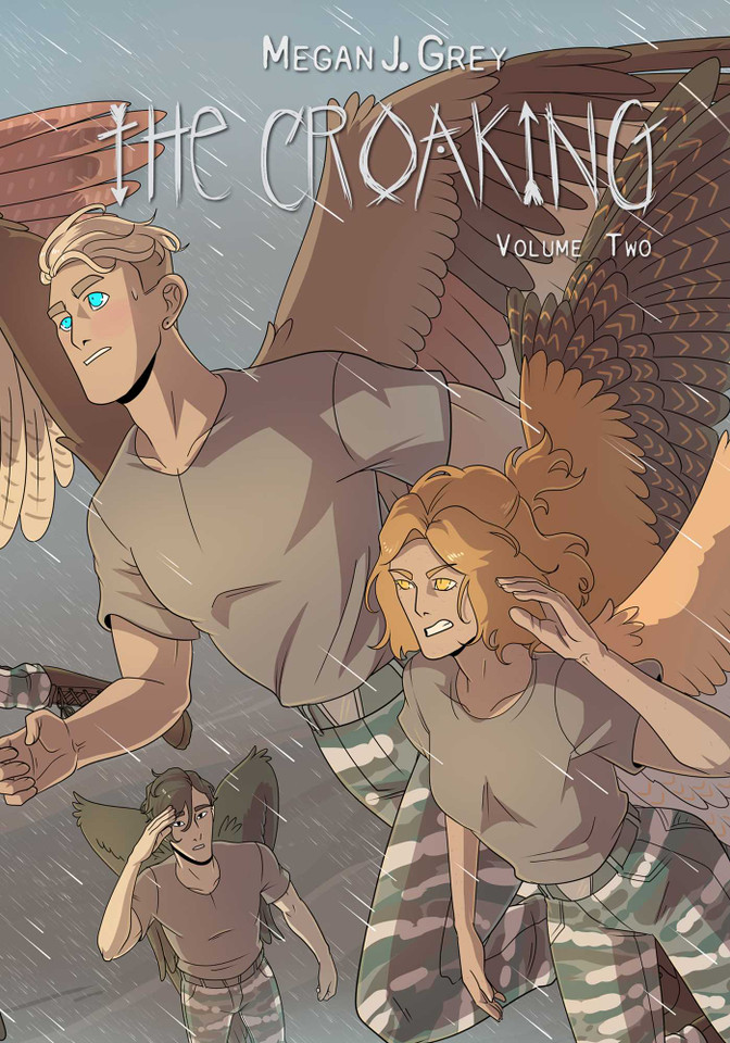 The Croaking Volume 2 (The Croaking) book cover by Megan J. Grey