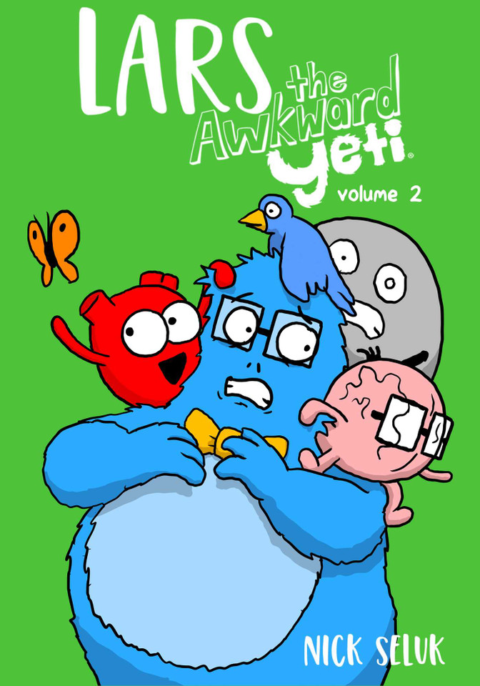 Lars the Awkward Yeti Volume 2 (Lars the Awkward Yeti) book cover by Nick Seluk