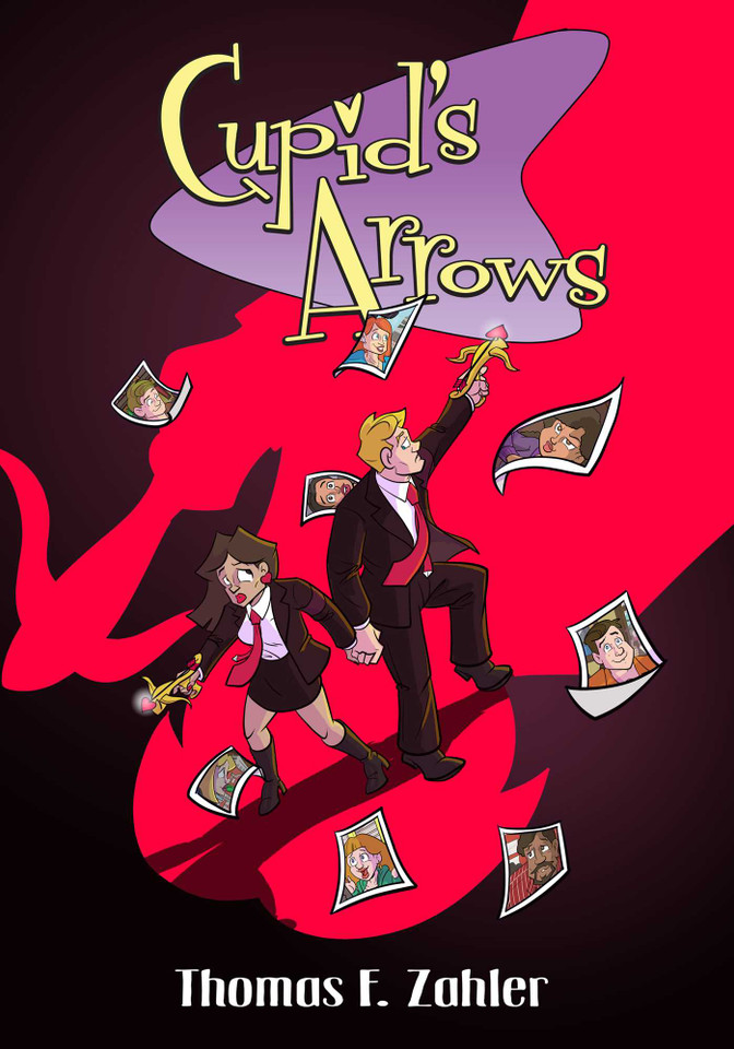 Cupid's Arrows Volume 2 (Cupid's Arrows) book cover by Thom Zahler