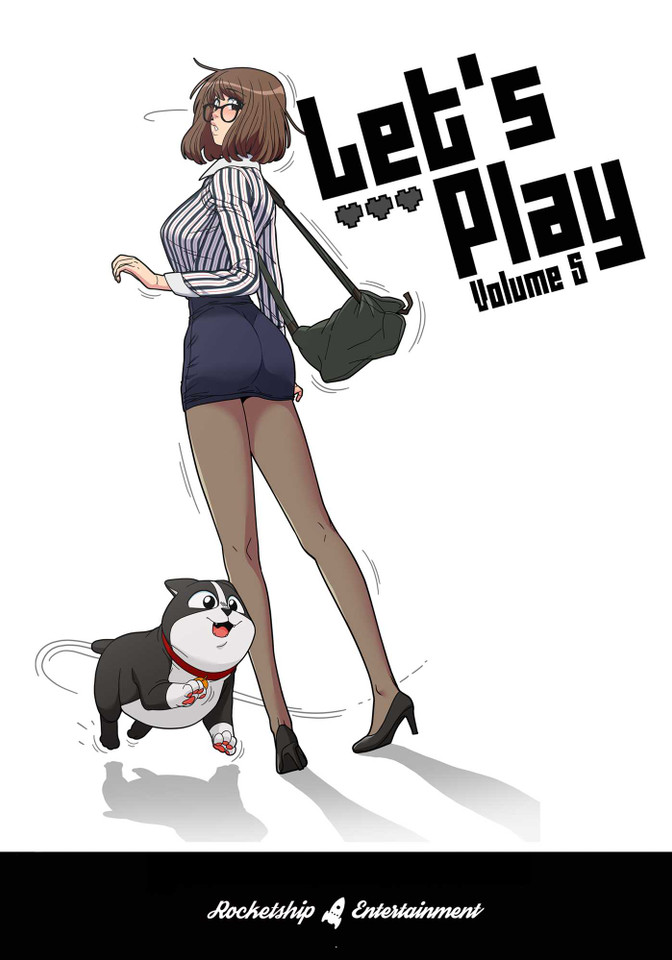 Let's Play volume 5 (Let's Play) book cover by Leeanne M. Krecic