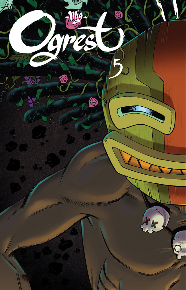 Ogrest Vol. 5 (Ogrest) book cover by Mig