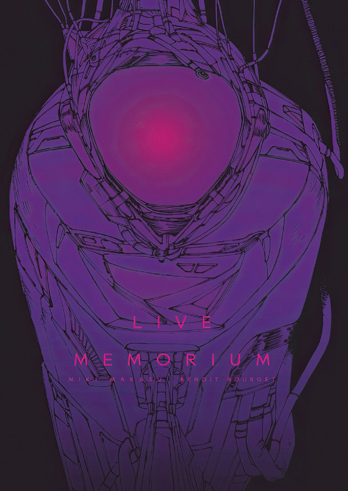 Live Memorium (Live Memorium) book cover by Miki Makusa