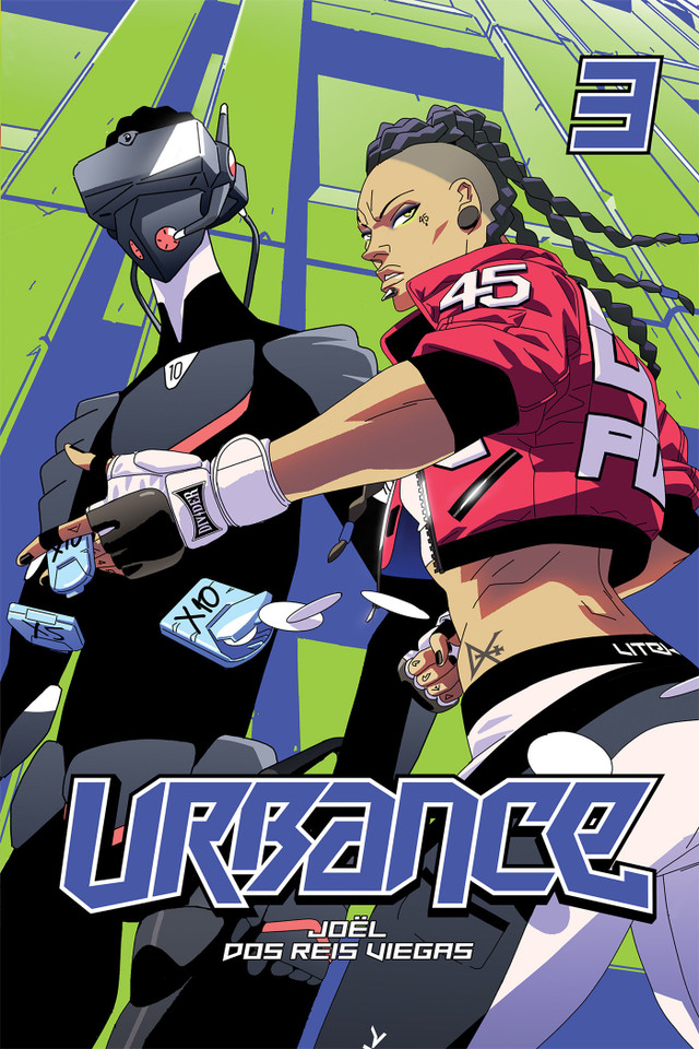 Urbance Vol. 3 (Urbance) book cover by Joël Dos Reis Viegas