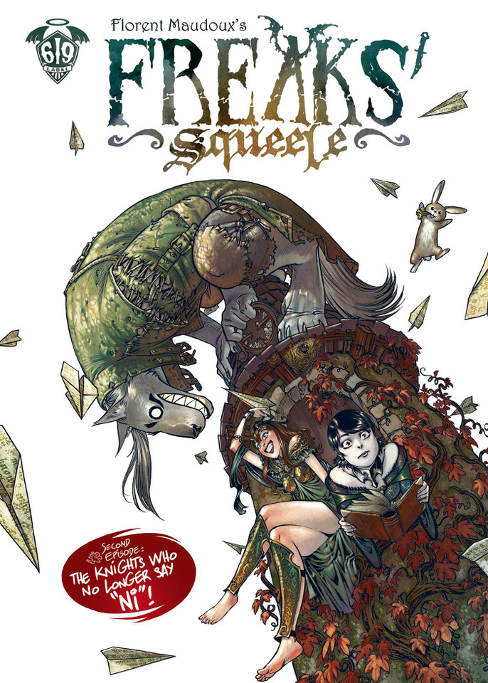 Freaks' Squeele Vol. 2 (Freaks' Squeele) book cover by Florent Maudoux