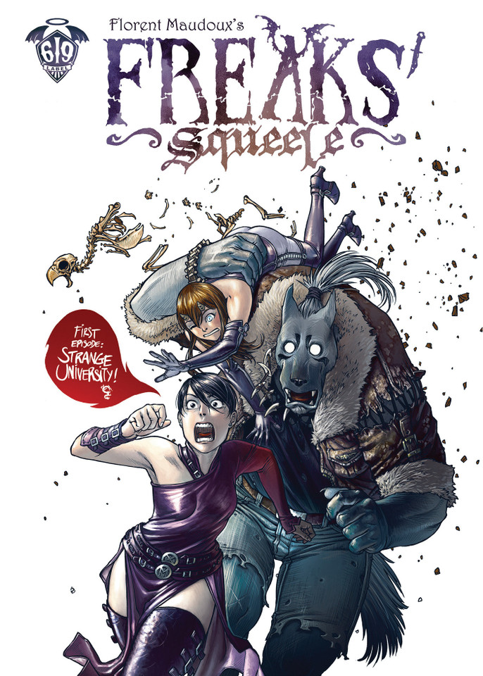 Freaks' Squeele Vol. 1 (Freaks' Squeele) book cover by Florent Maudoux
