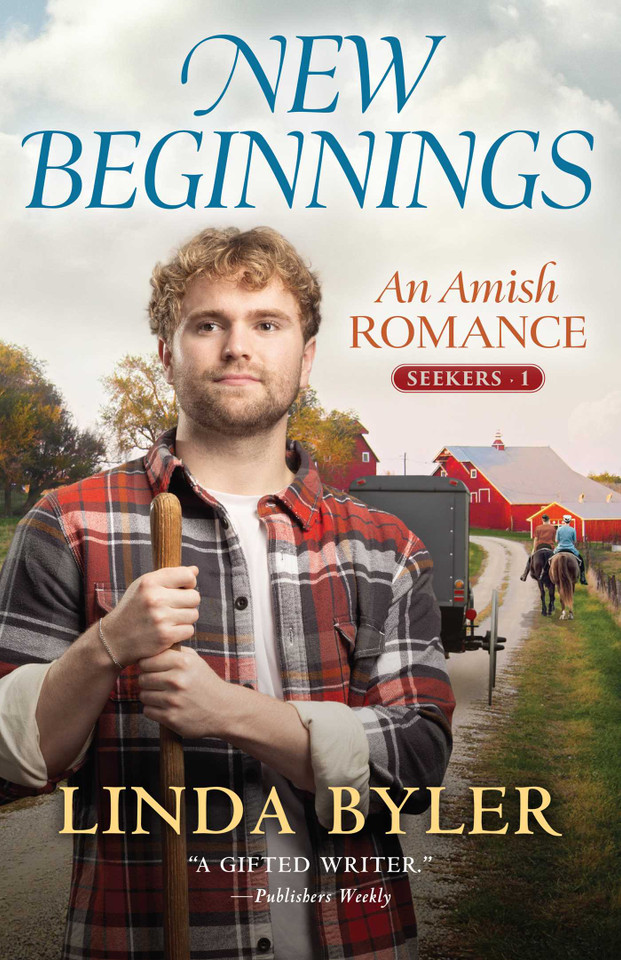 New Beginnings: An Amish Romance (Seekers) book cover by Linda Byler