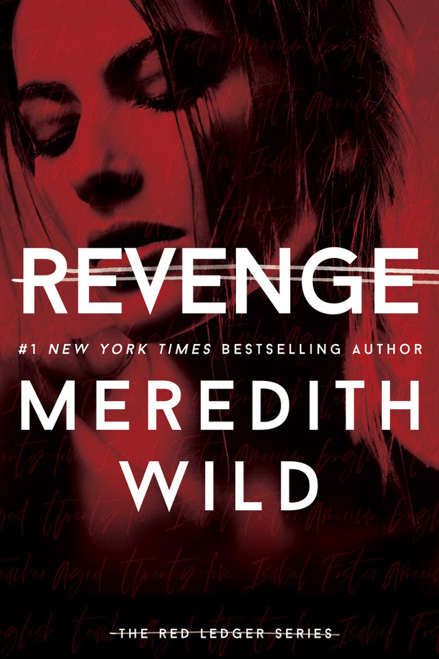 Revenge (The Red Ledger) book cover by Meredith Wild