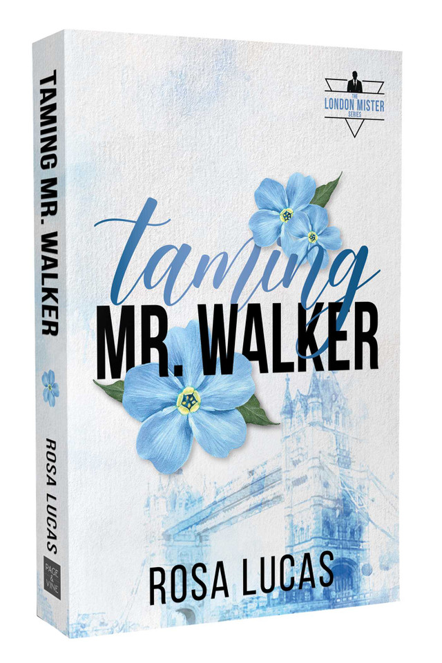 Taming Mr. Walker (The London Mister Series) book cover by Rosa Lucas