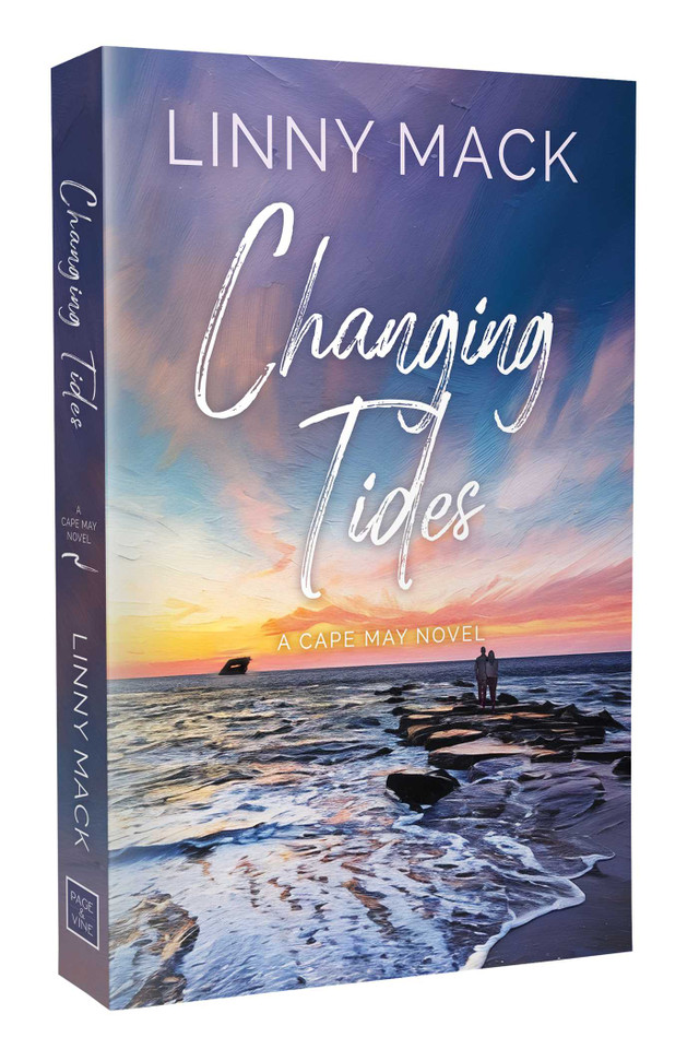 Changing Tides: A Neighbors to Lovers, Later in Life, Small Town Romance (Cape May) book cover by Linny Mack