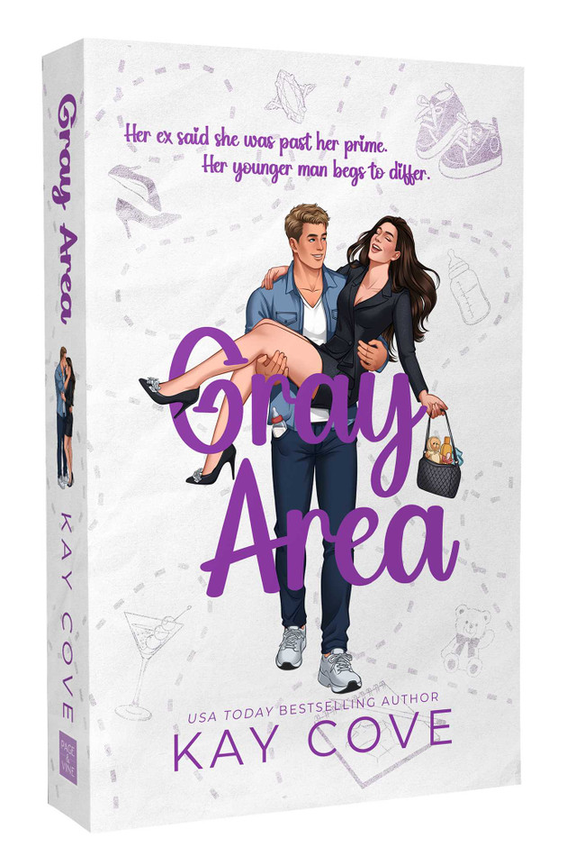 Gray Area (Off the Books) book cover by Kay Cove