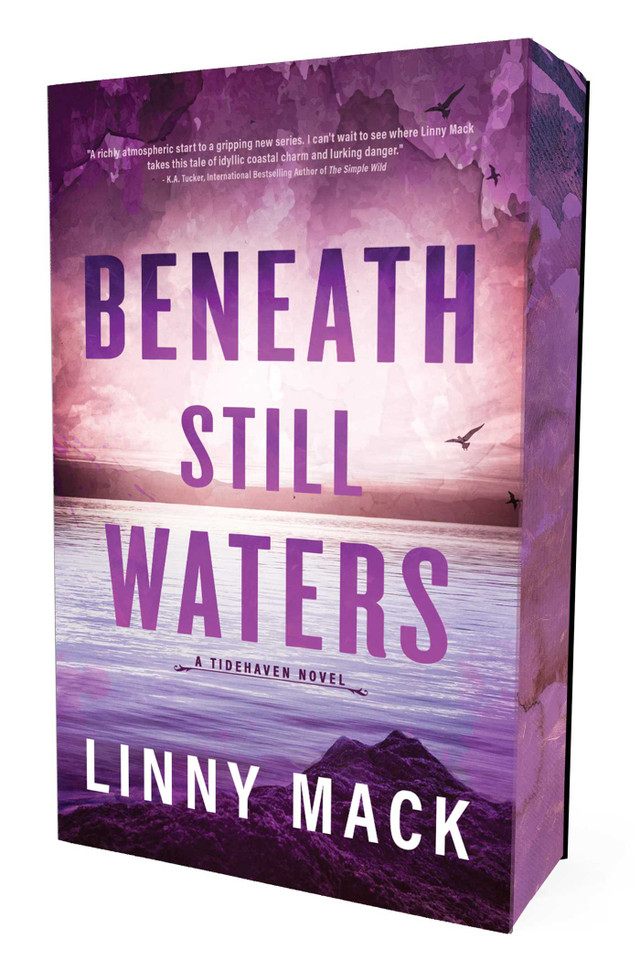 Beneath Still Waters (Tidehaven) book cover by Linny Mack