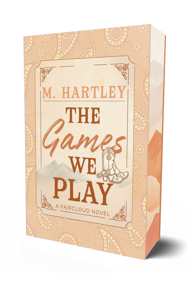 The Games We Play (Faircloud) book cover by M Hartley