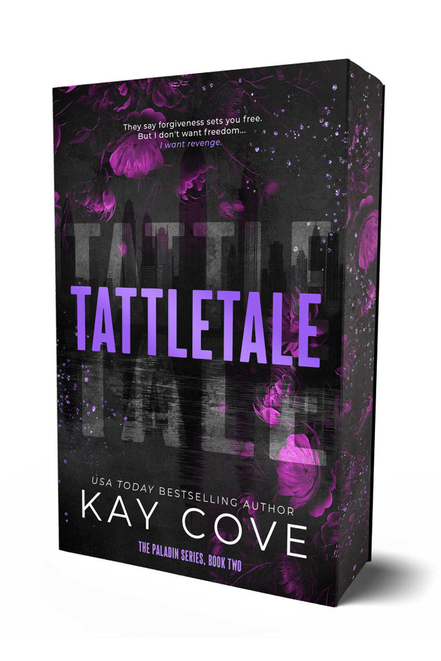 Tattletale (Paladin) book cover by Kay Cove